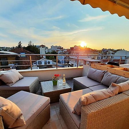 Shik & Chic In The Heart Of Burgas # 5Min From Beach # New Exterior photo