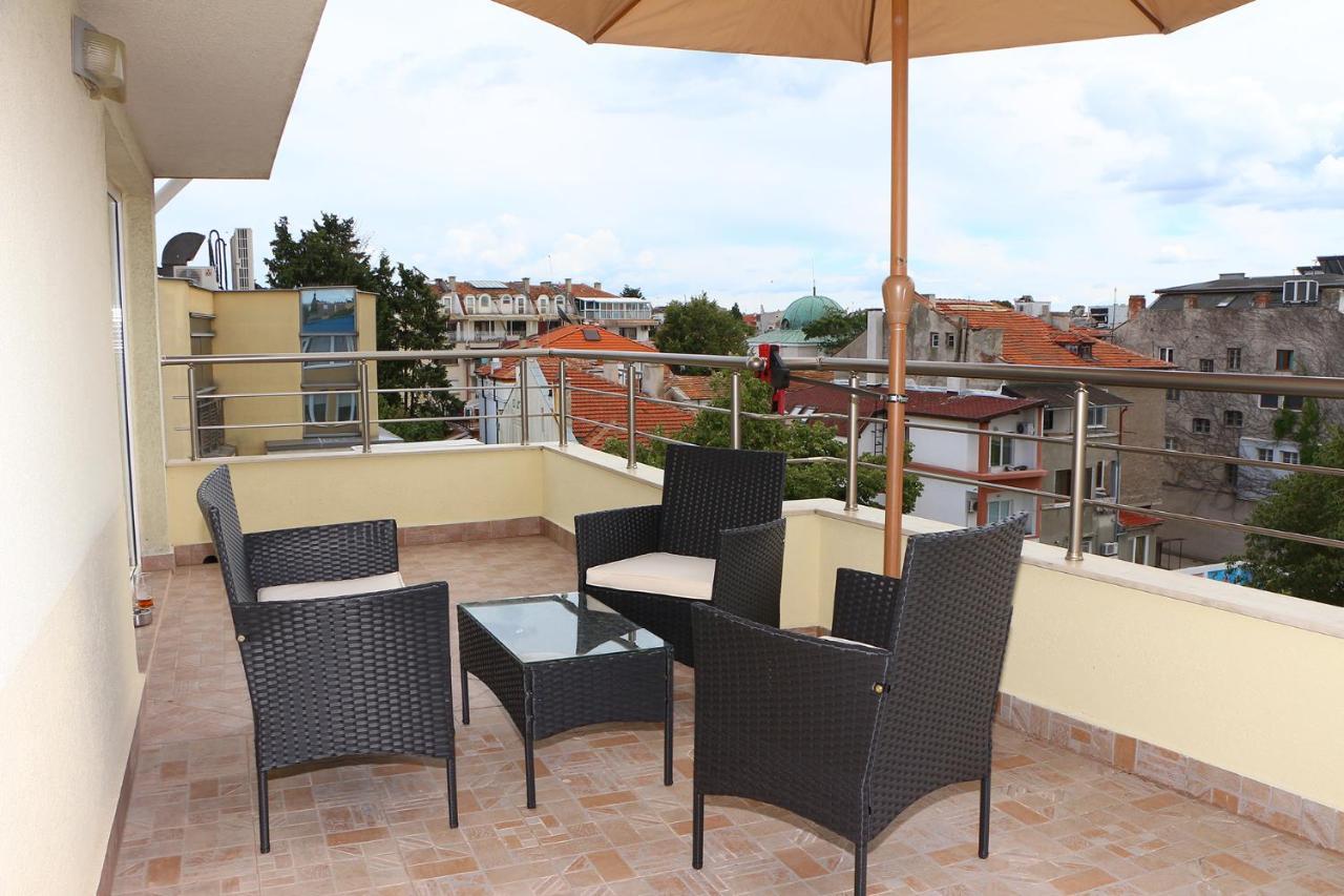 Shik & Chic In The Heart Of Burgas # 5Min From Beach # New Exterior photo