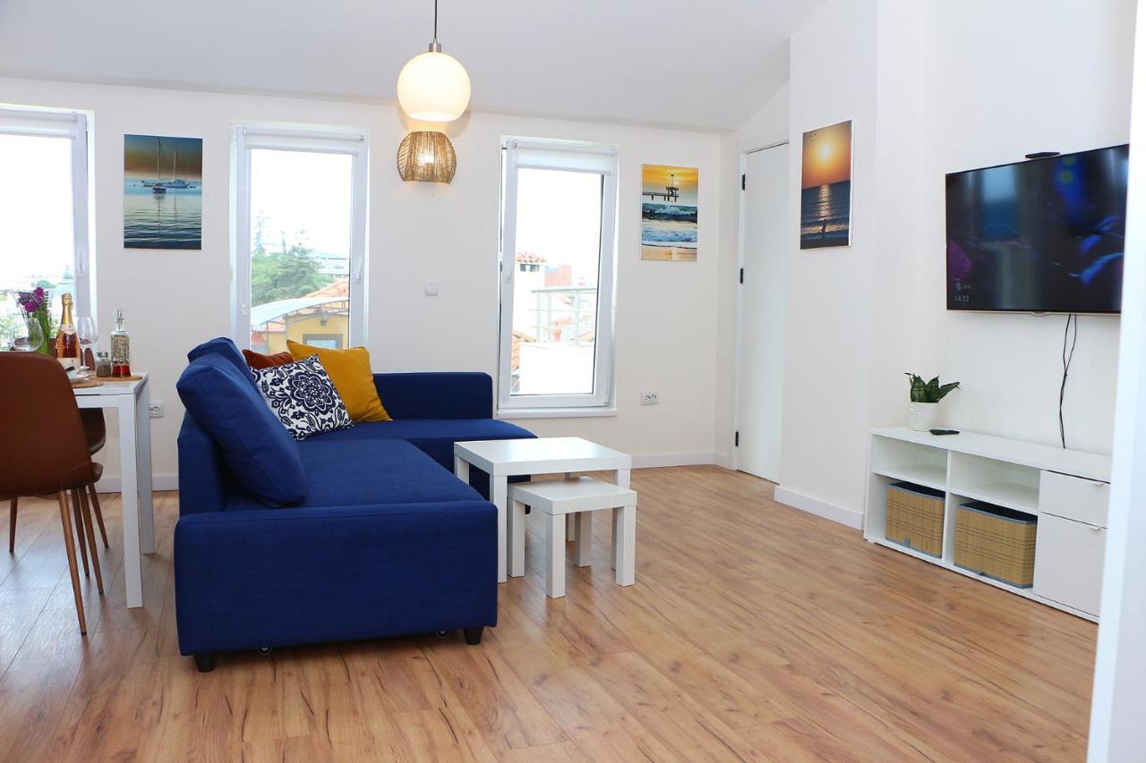 Shik & Chic In The Heart Of Burgas # 5Min From Beach # New Exterior photo