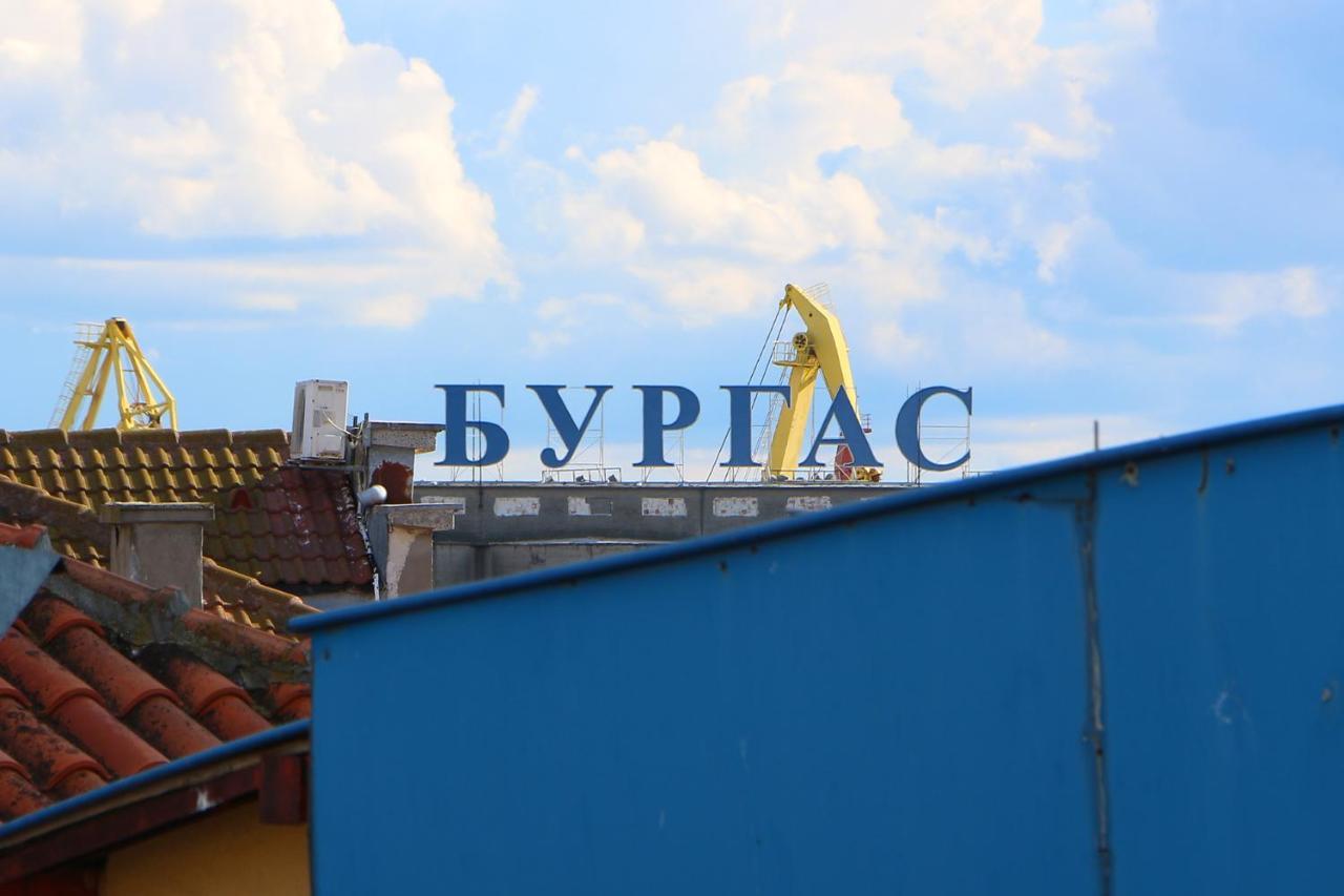 Shik & Chic In The Heart Of Burgas # 5Min From Beach # New Exterior photo