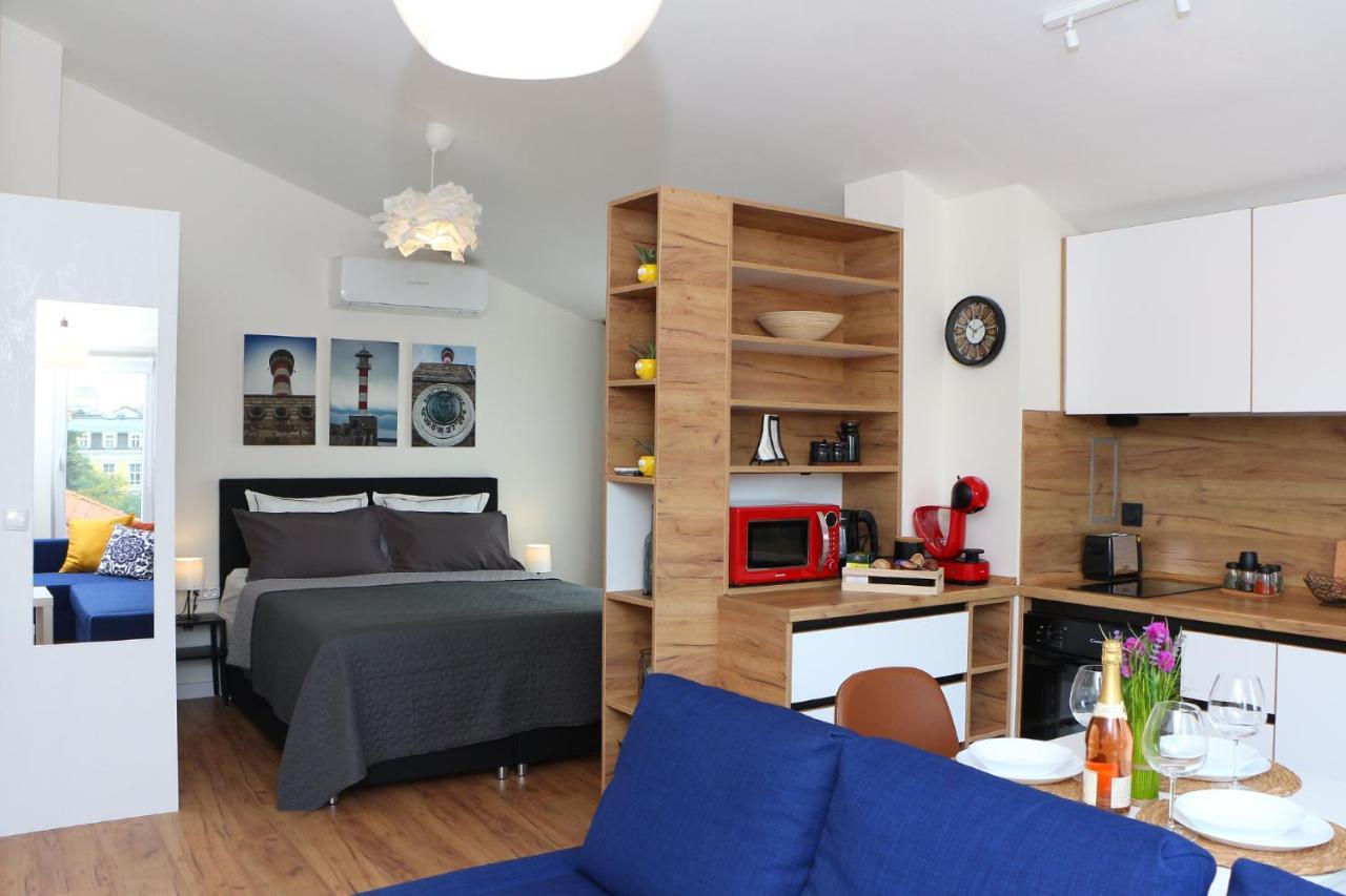 Shik & Chic In The Heart Of Burgas # 5Min From Beach # New Exterior photo