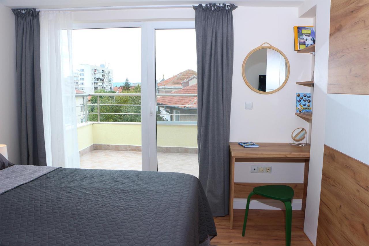 Shik & Chic In The Heart Of Burgas # 5Min From Beach # New Exterior photo