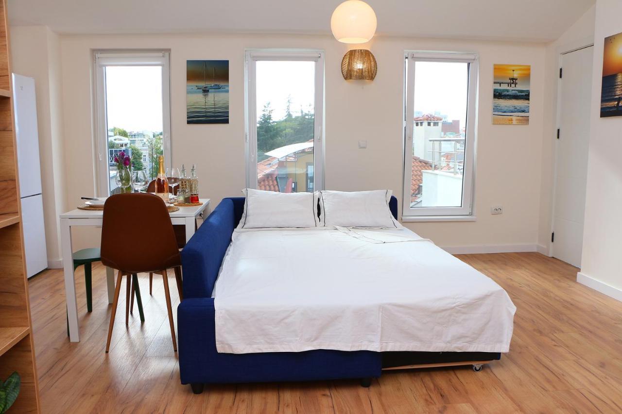 Shik & Chic In The Heart Of Burgas # 5Min From Beach # New Exterior photo