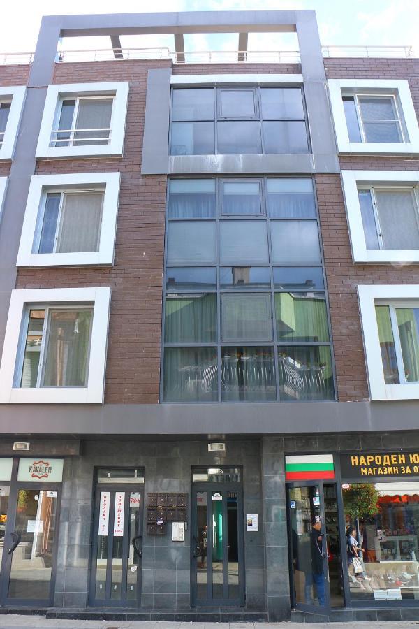 Shik & Chic In The Heart Of Burgas # 5Min From Beach # New Exterior photo