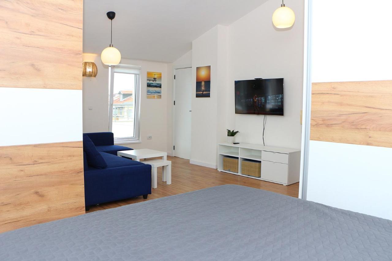 Shik & Chic In The Heart Of Burgas # 5Min From Beach # New Exterior photo